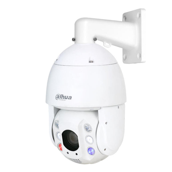 Dahua Sd6c3825ga-Hnr-A-Pv1 Domo Ptz Ip 8m Tioc H265 Wdr Starlight Iluminación Dual Led50m/Ir150m 25x Ip66 Poe+ Audio E/S Ai