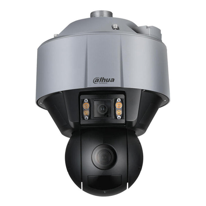 Dahua Sdt5x425-4z4-Wa-2812 Domo Dual-Ptz Ip 4m Dn Wdr Starlight Ir100m + Luz Blanca 25x 3d Ip67 Hi-Poe Audio E/S Ai
