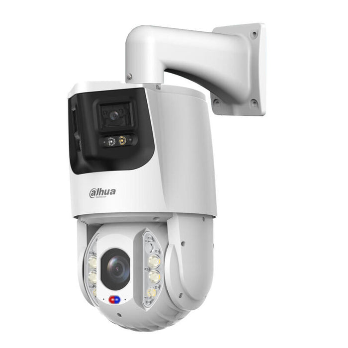 Dahua Sdt6e425-8p-Mb-A-Pv1 Domo Dual-Ptz Ip 8m+4m Wdr Iluminación Dual Led100m/Ir250m 25x Ip67 Ik10 Poe++ Audio Mic/Altavoz E/S Ai