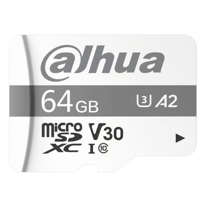 Dahua Tf-P100/64gb Tarjeta Micro Sd 64gb Uhs-I Series P100