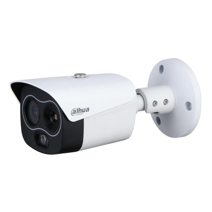 Dahua Tpc-Bf1241-B10f12-Dw-S8 Cámara Térmica Ip Dual 256*192 10mm + 4m 12mm Ip67 12v Poe