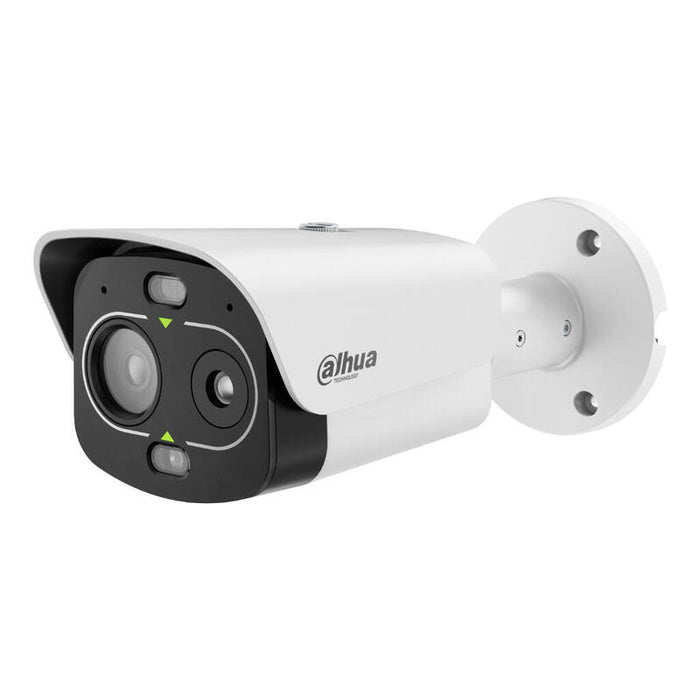 Dahua Tpc-Bf1241-Tb3f4-Dw-S8-V1 Cámara Térmografica Ip Dual 256x192 3.5mm + 4m 4mm Ip67 Ik10 12-24vdc Poe Audio E/S