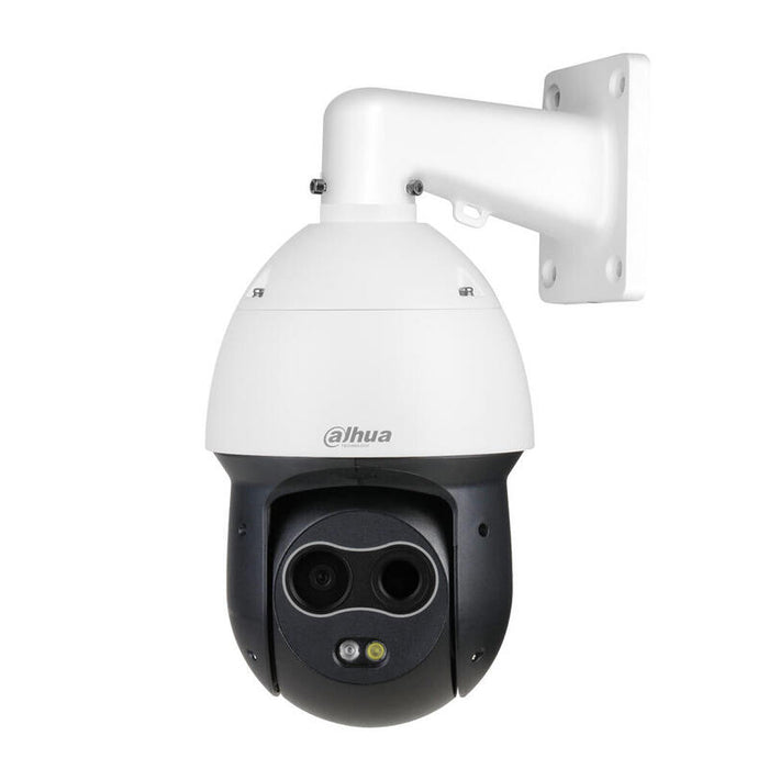 Dahua Tpc-Sd2241-B3f4-Dw-S2 Domo Ptz Híbrido Ip Térmico 256*192 3.5mm + 4m 4mm Ip66 12v Poe+ Audio E/S Ai