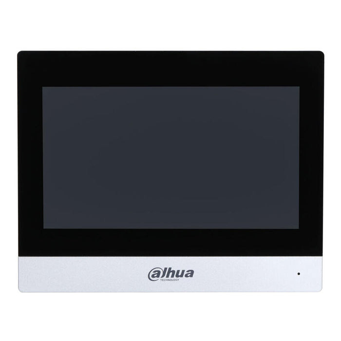 Dahua Vth8622kms-W Monitor Interior 7" De Superficie Para Videoportero Ip De 2-Hilos Pantalla Táctil Sd 6e 1s Wifi