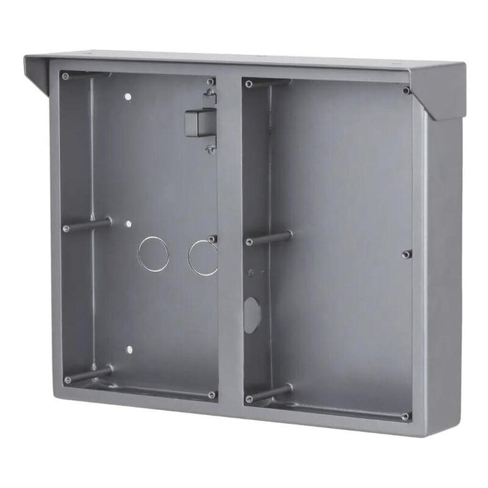 Dahua Vtm54r4 Cubierta Para La Lluvia Montada En Superficie Para Dos Vto4202f De 2 Módulos