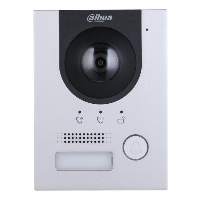 Dahua Vto2202f-P-S3 Estación Exterior Para Videoportero Ip 2-Hilos/Rj45 Poe Con Cámara 2mp Ip65 Ik07 168.6º