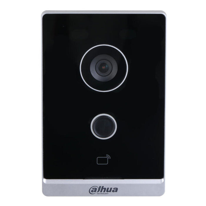 Dahua Vto2211g-P-S2 Estación Exterior De Videoportero Ip  Con Cámara 2mp Poe Mifare 125°