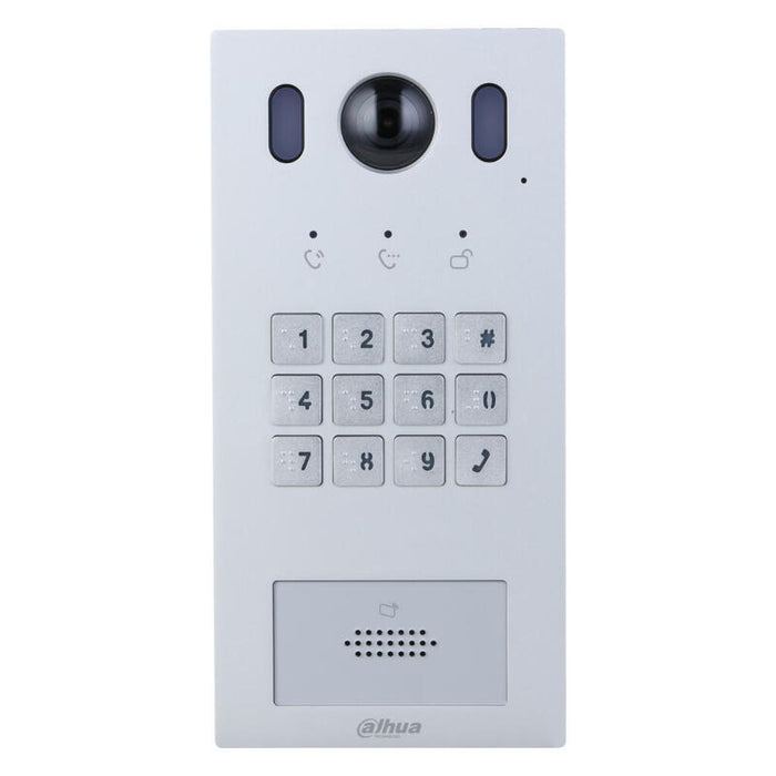 Dahua Vto3222e-P Estación Exterior De Videoportero Ip 2-Hilos Con Cámara 2mp Mifare Ik08 Ip65 Poe