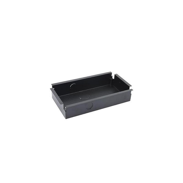Dahua Vtob111 Caja De Montaje Insertado Para 2 Módulos De Videoportero Dahua