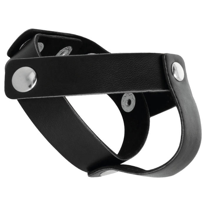 Darkness - Anillo De Piel Para Pene Y Testiculos
