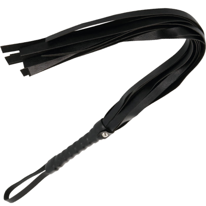 Darkness - Látigo Bondage Negro 45 Cm