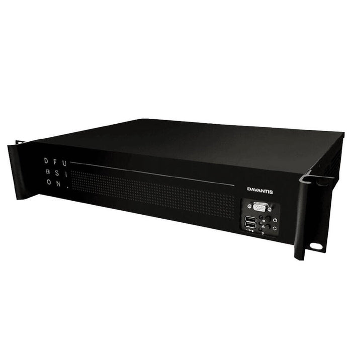 Davantis Df03 Dfusion - Servidor De Análisis Ip De 3 Canales