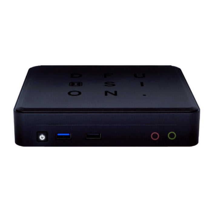 Davantis Df04mr Dfusion Mini - Servidor De Análisis De 4 Canales Ip + Dispositivo Externo, 8 Entradas + 4 Salidas