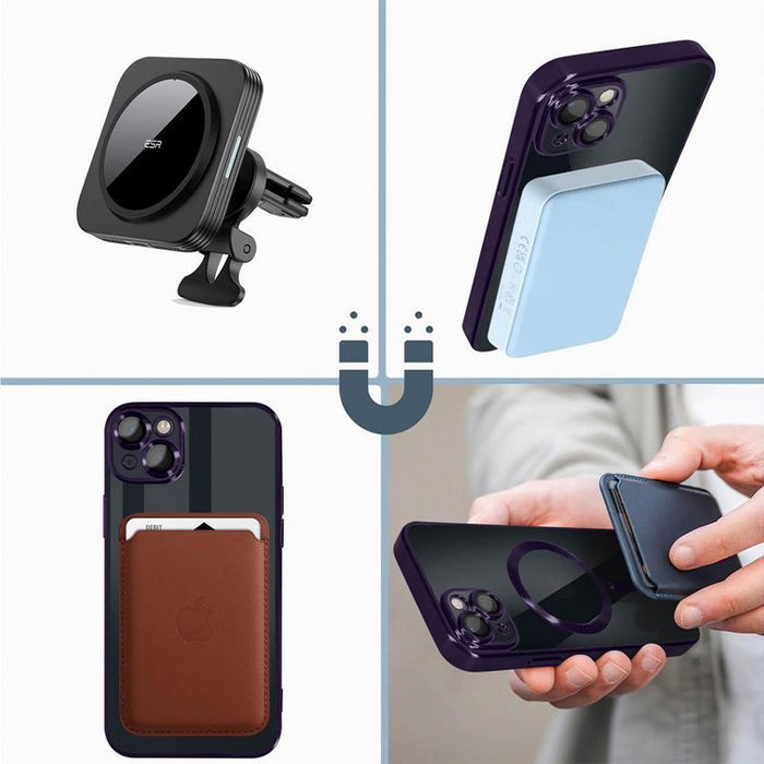 EAN 8434847074122 - COOL Accesorios COOL funda para teléfono móvil 17 cm (6.7") Transparente, Violeta imagen 5