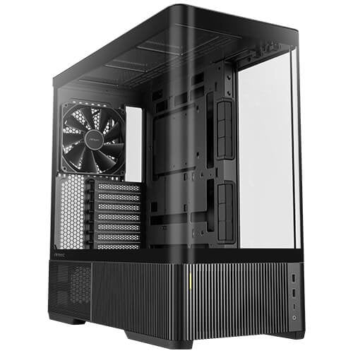 EAN 0761345102759 - Antec C6 Curve Air Midi Tower Negro, Transparente imagen 3