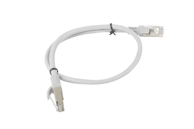 EAN 5901969406214 - Lanberg PCU6-10CC-0050-S cable de red Gris 0,5 m Cat6 U/UTP (UTP) imagen 1