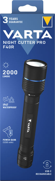EAN 4008496082407 - Varta 18922 Negro Linterna de mano LED imagen 4