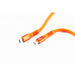 EAN 4250696658498 - Flexline FL31-77037 cable USB USB 3.2 Gen 2x2 2 m USB C 20 Gbit/s 240 W Naranja imagen 4