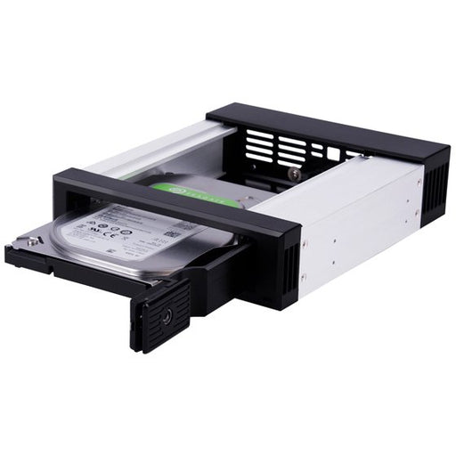 EAN 4710679810591 - Silverstone FS301 13,3 cm (5.25") Bandeja para disco duro Negro imagen 2