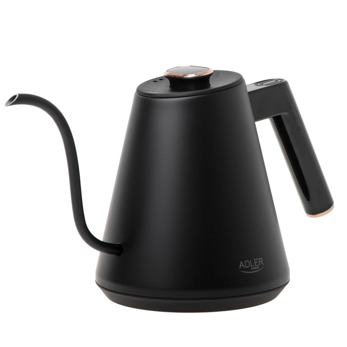 EAN 5905575902535 - Adler AD 1349 tetera eléctrica 1 L 1100 W Negro, Oro imagen 4