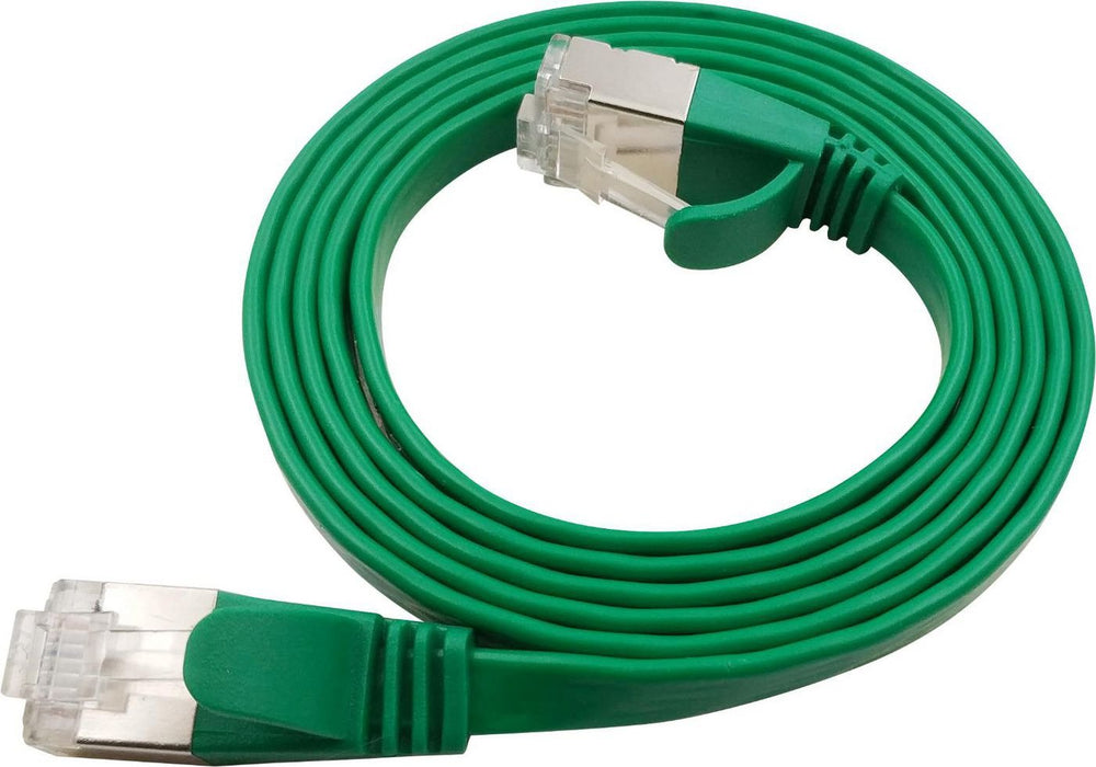 EAN 7072662028282 - LinkIT STP-FL6A-00350-GR cable de red Verde 3,5 m Cat6a U/FTP (STP) imagen 2