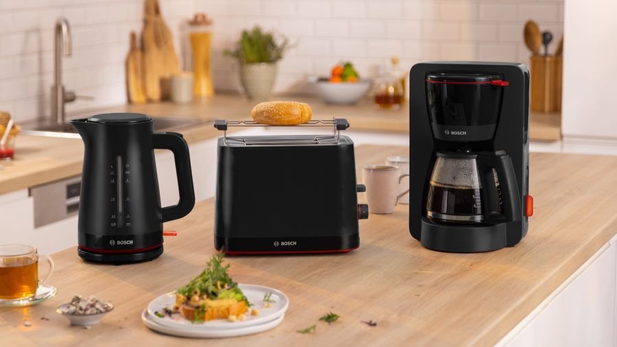 EAN 4242005396917 - Bosch TKA3M133 cafetera eléctrica Semi-automática Cafetera de filtro 1,4 L imagen 2