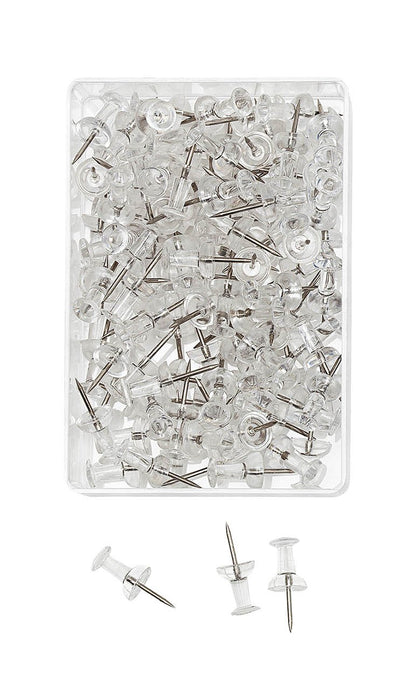 EAN 4003801015323 - Wedo 54 249 chincheta Transparente 100 pieza(s) imagen 1