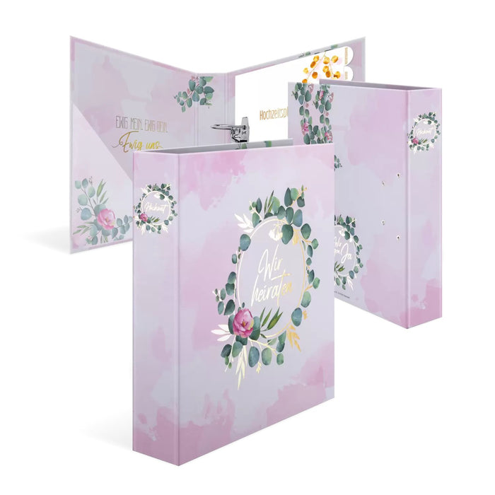 EAN 4008705154215 - HERMA 15421 carpeta de cartón A4 Rosa imagen 1
