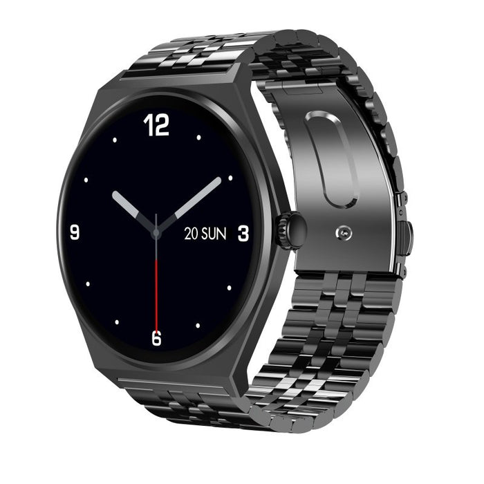 EAN 5905913006116 - MaxCom Ecowatch 5 3,63 cm (1.43") AMOLED 45.5 mm Digital 466 x 466 Pixeles Negro imagen 1
