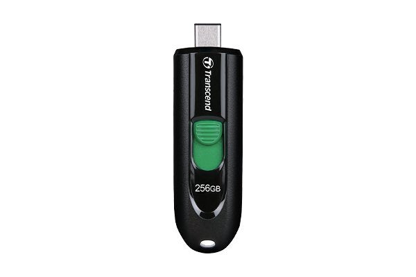 EAN 0760557849414 - Transcend JetFlash 790C unidad flash USB 256 GB USB Tipo C 3.2 Gen 1 (3.1 Gen 1) Negro imagen 1