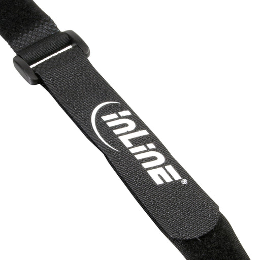 EAN 4043718190225 - InLine 59945S presilla Nylon Negro 10 pieza(s) imagen 2