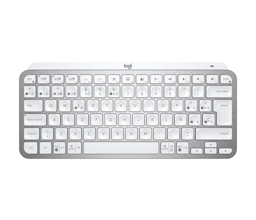 EAN 5099206098954 - Logitech 920-010491 teclado Oficina RF Wireless + Bluetooth QWERTY Español Gris imagen 1