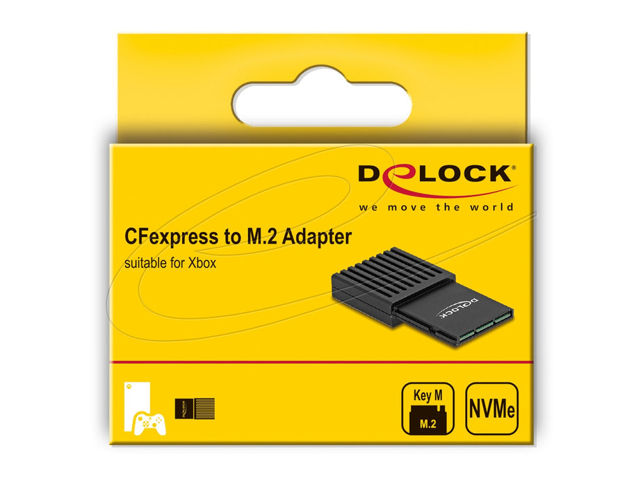 EAN 4043619610891 - DeLOCK 61089 tarjeta y adaptador de interfaz M.2 imagen 5