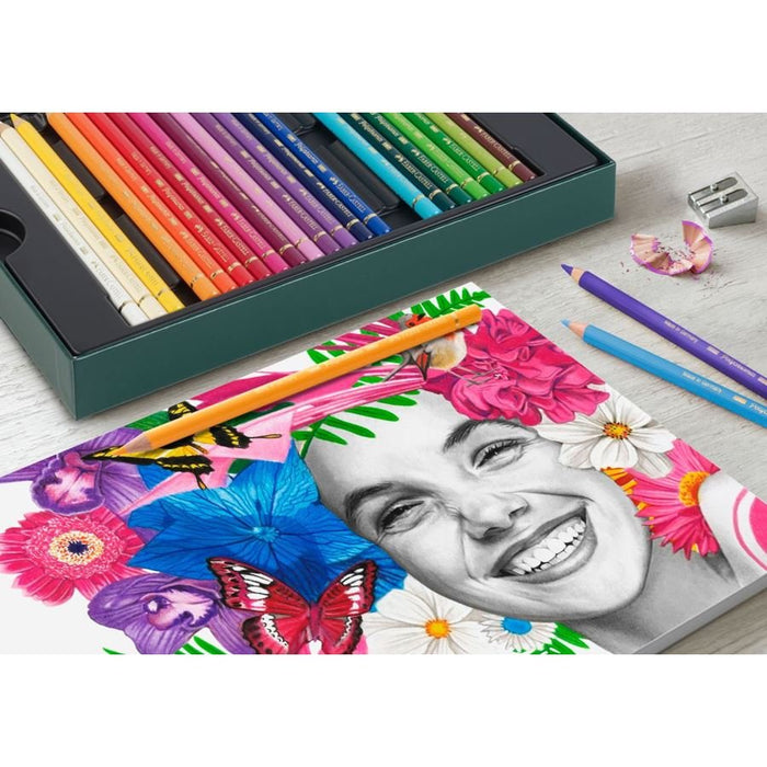 EAN 4005402100538 - Faber-Castell Polychromos & Pitt Graphite Matt Set Multicolor 38 pieza(s) imagen 4