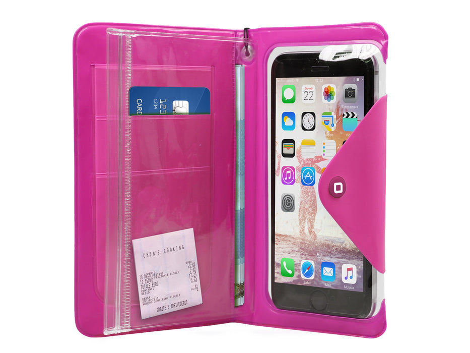 EAN 8018417214592 - SBS TEWATERBOOK55P funda para teléfono móvil 12,7 cm (5") Funda cartera Rosa imagen 1