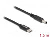 EAN 4043619879748 - DeLOCK 87974 cable de transmisión Negro 1,5 m USB C 4.5 x 3.0 mm imagen 2