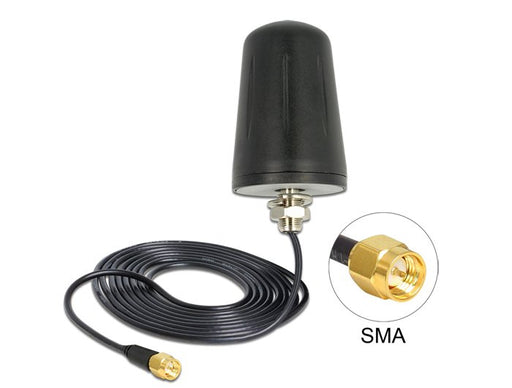 EAN 4043619895335 - DeLOCK 89533 antena para red Antena omnidireccional SMA 0 dBi imagen 1