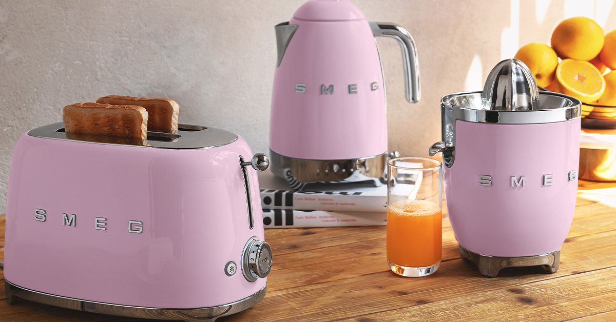 EAN 8017709231606 - Smeg KLF04PKEU tetera eléctrica 1,7 L 2400 W Rosa imagen 9