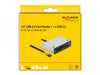 EAN 4043619917082 - DeLOCK 91708 lector de tarjeta Interno Negro, Gris imagen 5