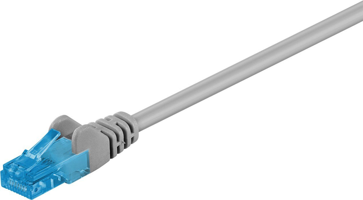 EAN 4040849554254 - Goobay 55425 cable de red Gris 10 m Cat6a U/UTP (UTP) imagen 1