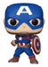 EAN 0889698824972 - FUNKO POP! Captain America (Marvel New Classics) imagen 1