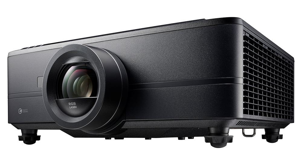 EAN 5055387669109 - Optoma UHZ78LV Proyector de alcance estándar 5000 lúmenes ANSI DLP UHD 4K (3840x2160) 3D Negro imagen 6
