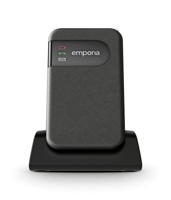 EAN 9005613168940 - Emporia SIMPLICITYglam.4G 7,11 cm (2.8") 106 g Negro Teléfono para personas mayores imagen 22