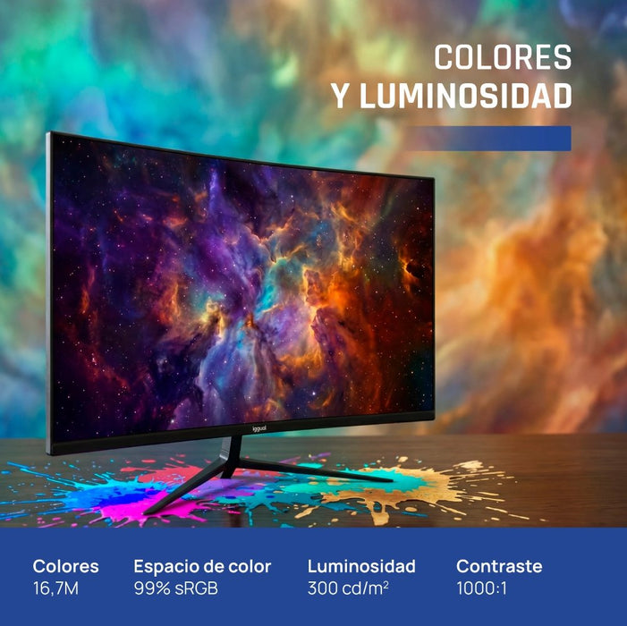 EAN 8435364320037 - iggual ML21S pantalla para PC 54,6 cm (21.5") 1920 x 1080 Pixeles Full HD LED Negro imagen 14