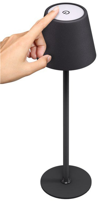 EAN 4040849776731 - Goobay 77673 lámpara de mesa Módulo LED SMD 2,7 W LED Negro imagen 5