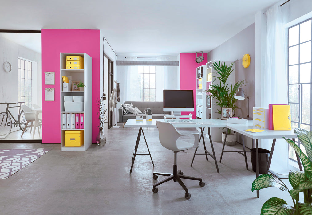 EAN 4002432122875 - Leitz 90140023 nota autoadhesiva Rosa, Blanco imagen 5