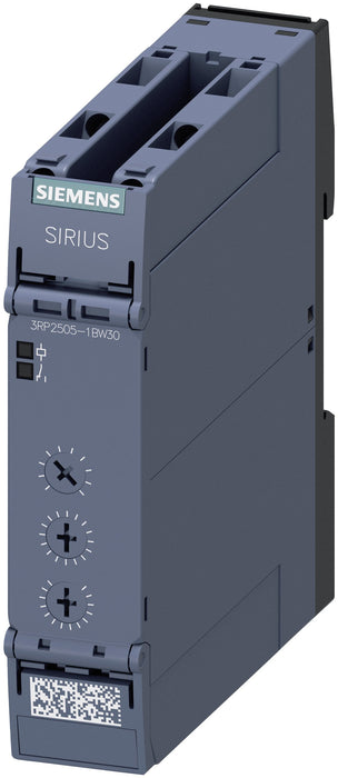 EAN 4011209943513 - Siemens 3RP2505-1BW30 alimentación del relé Negro imagen 1