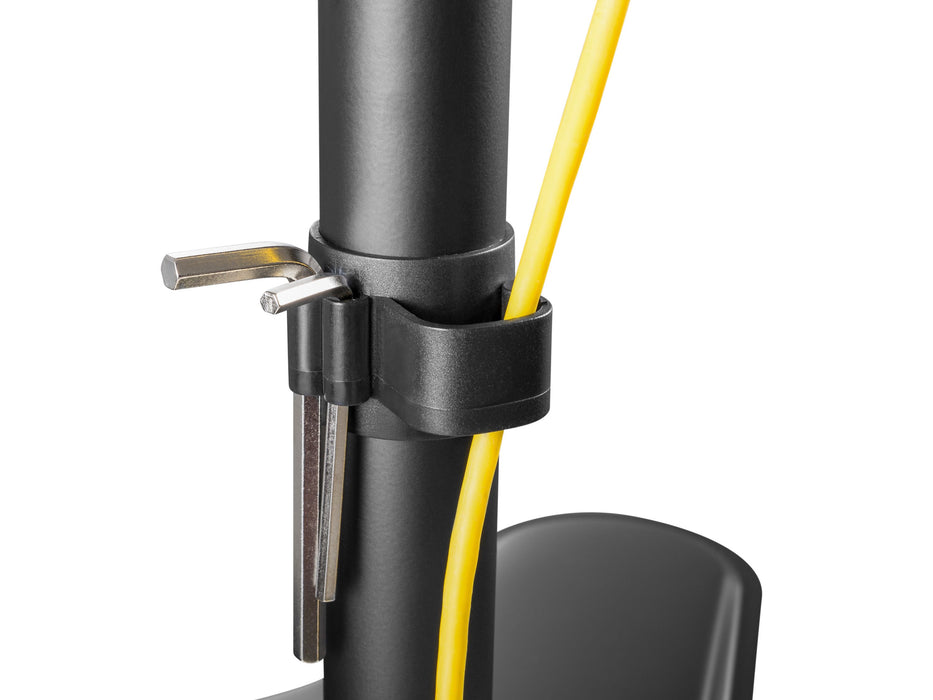 EAN 4015867205143 - Equip 650122 soporte para TV 81,3 cm (32") Negro imagen 8