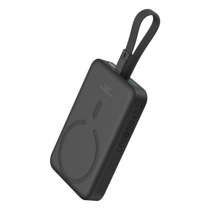 EAN 6932172642709 - Baseus MAGSAFE MINI WIRELESS POWERBANK 10.000 MAH 20W-SIYAH batería externa Polímero de litio 10000 mAh N imagen 2