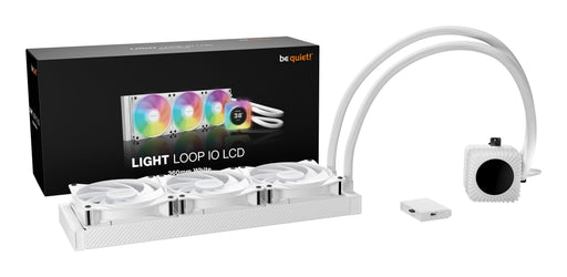 EAN 4260052193235 - be quiet! LIGHT LOOP IO LCD | 360mm Procesador Sistema de refrigeración líquida todo en uno 12 cm Blanco  imagen 2